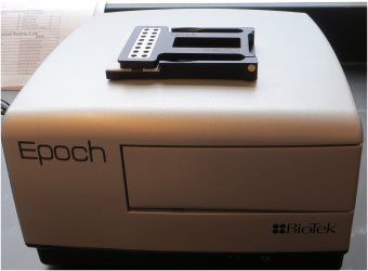 Epoch microplate spectrophotometer, BioTek