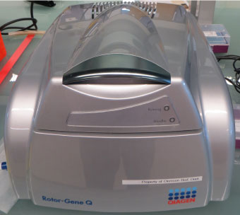 Rotor-Gene Q real-time PCR cycler, Qiagen