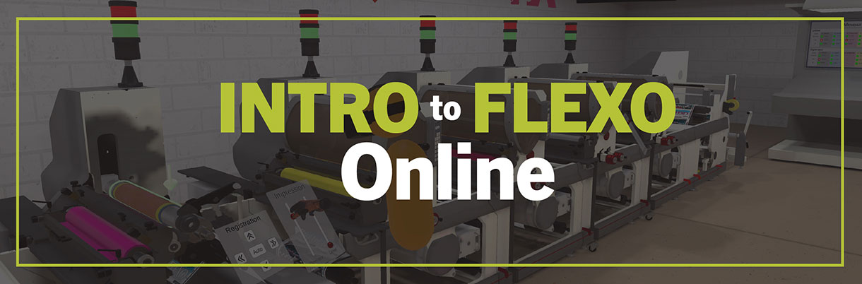 Flexo Online Course graphic