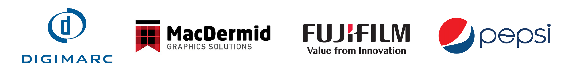 Digimarc, MacDermid Graphic Solutions, FujiFilm Value from Innovation, pepsi