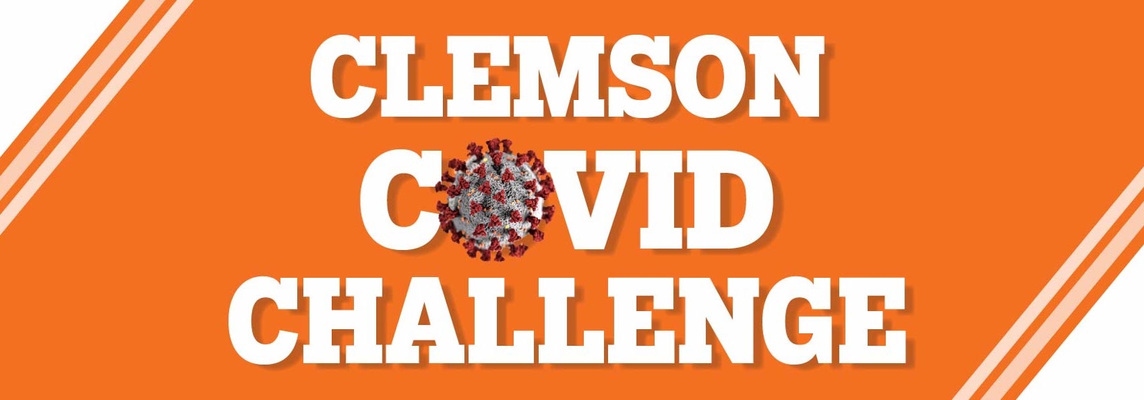 clemson COVID challenge