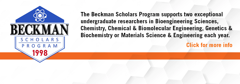 Clemson University Beckman Scholars Program