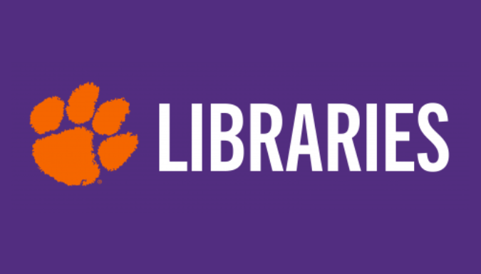 Clemson Libraries logo.