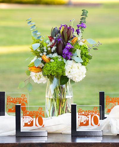 Roaring Awards table