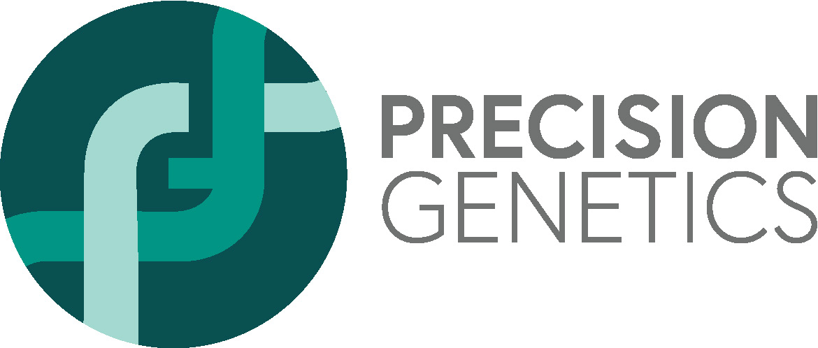 Precision Genetics logo