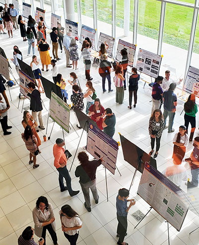 Poster session in Watt