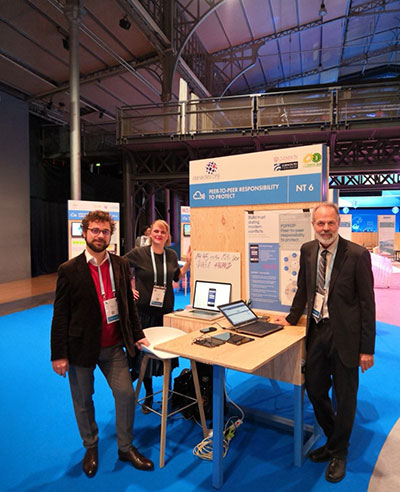 Conference attendees