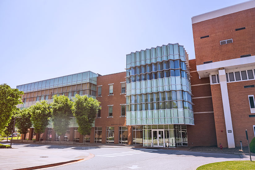 Rhodes Hall building exterior