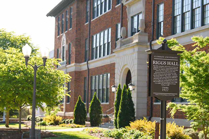 Riggs Hall building exterior