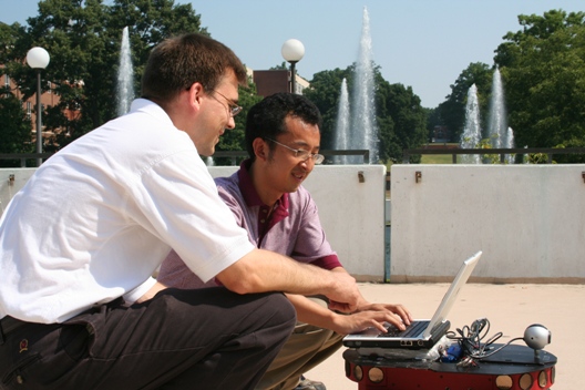 Student with Advisor