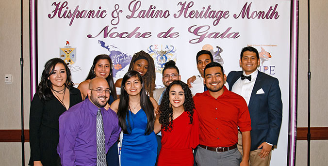 Noche de Gala event