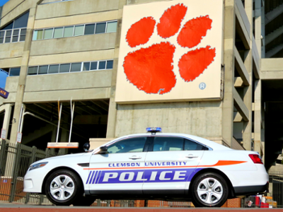 Image of Clemson University Police Vehicle