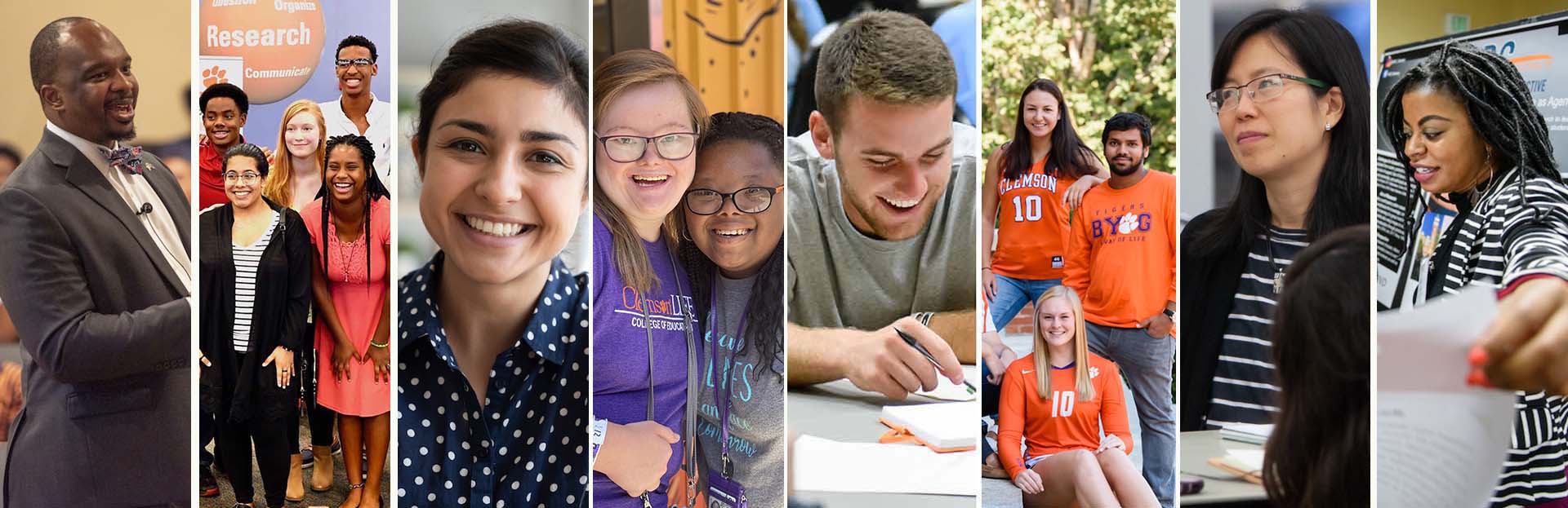 Clemson people of color inclusive excellence