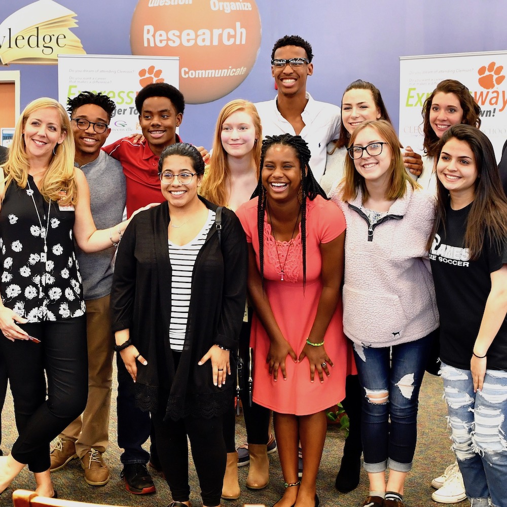 Expressway to Tiger Town provides a seamless, accelerated pathway from high school to a Clemson University education degree for students in several South Carolina school districts. 