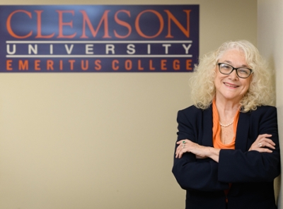 Debbie Jackson, Director of the Emeritus College