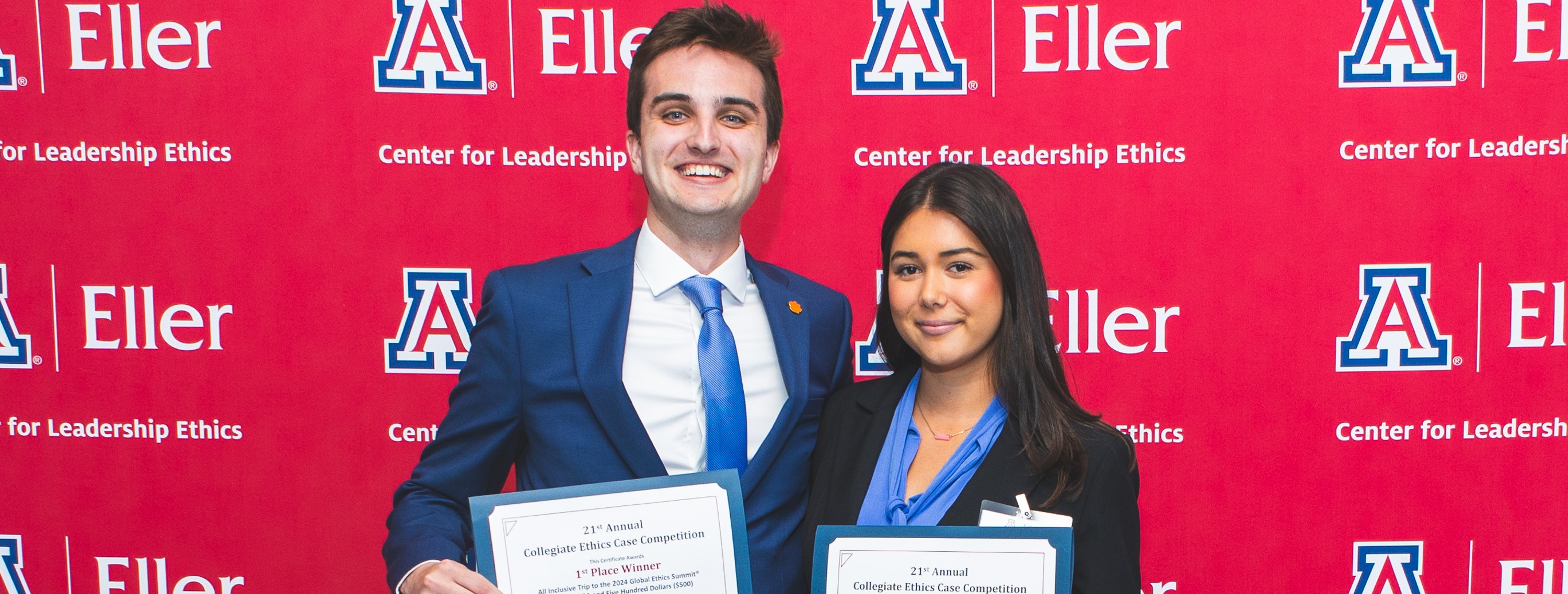 Pictures from the Eller International Case Competition 