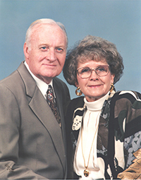 JT Barton and Wife