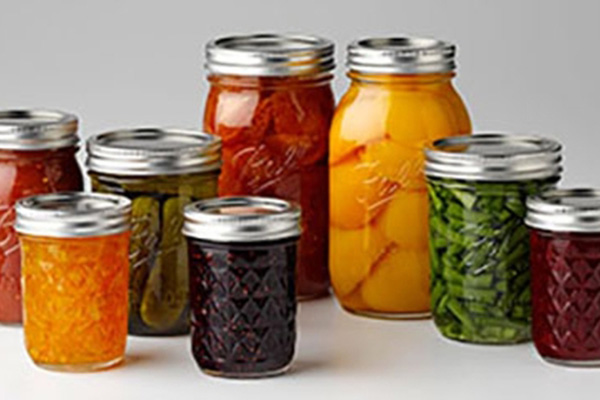 jars of food