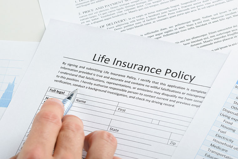 life insurance form