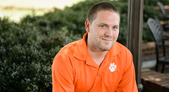 Being first at Clemson University, South Carolina