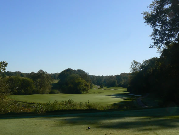 1.  Walker Golf Course, Hole 1 at Clemson University, South Carolina