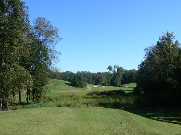 2.  Walker Golf Course, Hole 2 at Clemson University, South Carolina