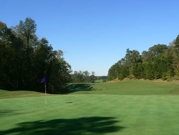 3.  Walker Golf Course, Hole 3 at Clemson University, South Carolina