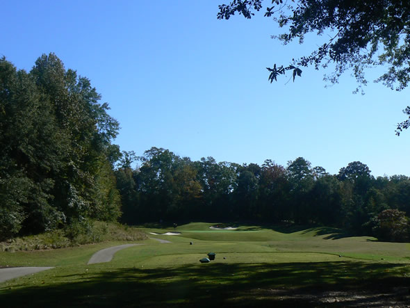 4.  Walker Golf Course, Hole 4 at Clemson University, South Carolina