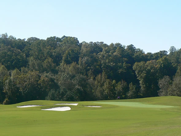 6.    Walker Golf Course, Hole 6 at Clemson University, South Carolina
