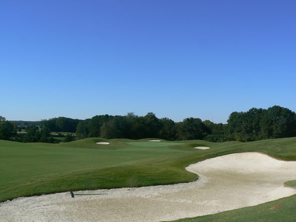 7.    Walker Golf Course, Hole 7 at Clemson University, South Carolina