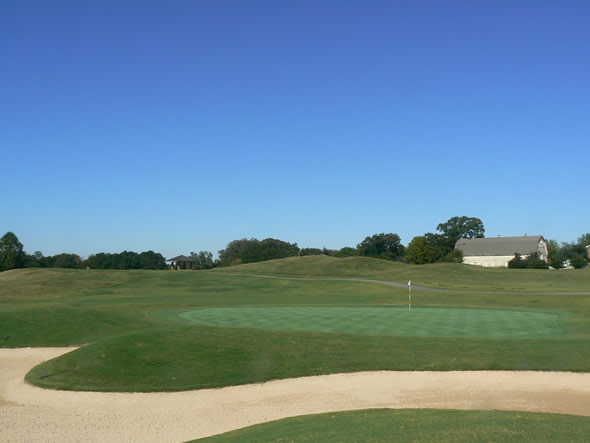8.    Walker Golf Course, Hole 8 at Clemson University, South Carolina