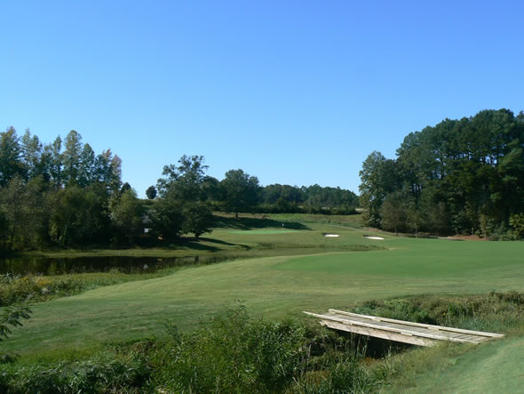 9.    Walker Golf Course, Hole 9 at Clemson University, South Carolina