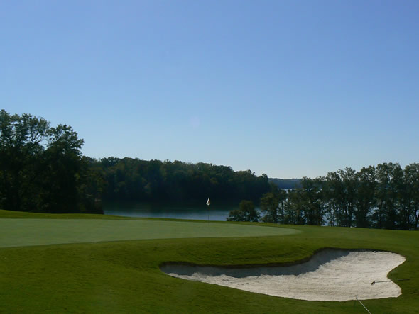 Walker Golf Course, Hole 11 at Clemson University, South Carolina