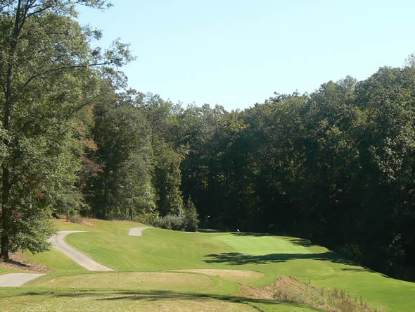 12. Walker Golf Course, Hole 12 at Clemson University, South Carolina