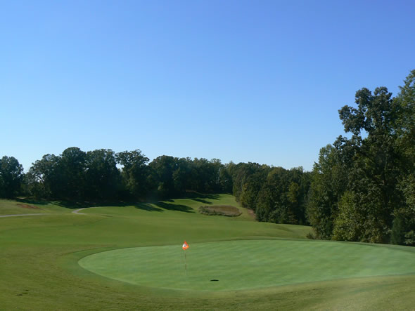 13. Walker Golf Course, Hole 13 at Clemson University, South Carolina