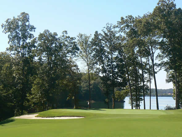 14. Walker Golf Course, Hole 14 at Clemson University, South Carolina