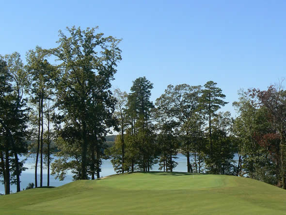 15. Walker Golf Course, Hole 15 at Clemson University, South Carolina