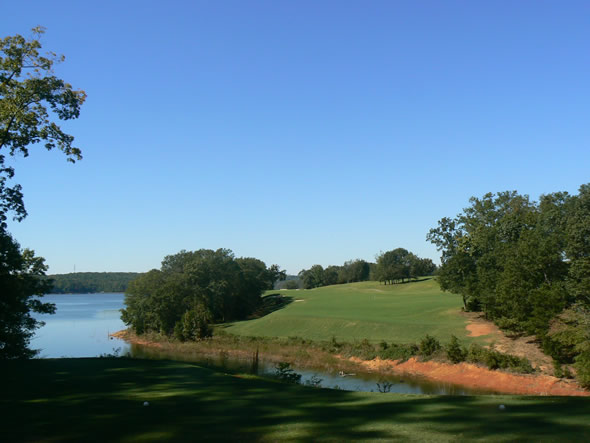 16. Walker Golf Course, Hole 16 at Clemson University, South Carolina