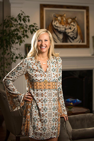 A native of Corning, New York, Beth Clements has long been a member of the Clemson Family. Ever since her older brother, Greg Smith, came to Clemson as an undergraduate student in 1981, she and her family have felt a special connection to Clemson. Her younger brother, Gene, followed in Greg’s footsteps, graduating from Clemson in 1994.