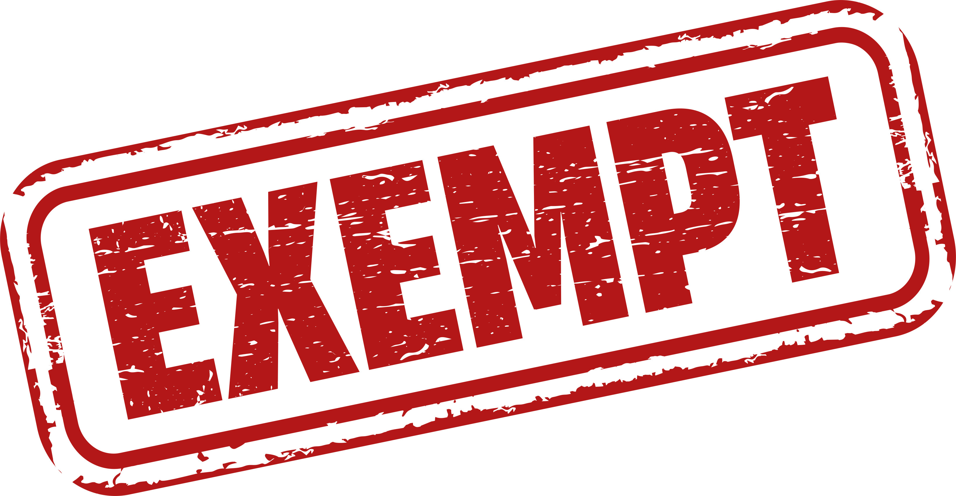 exempt