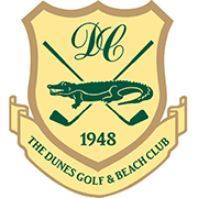 The Dunes Golf and Beach Clug logo