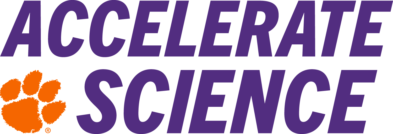 Logo - Accelerate Science with Tiger Paw.
