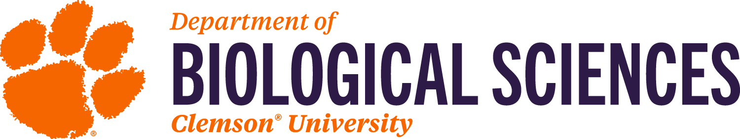 Clemson University Biological Sciences logo