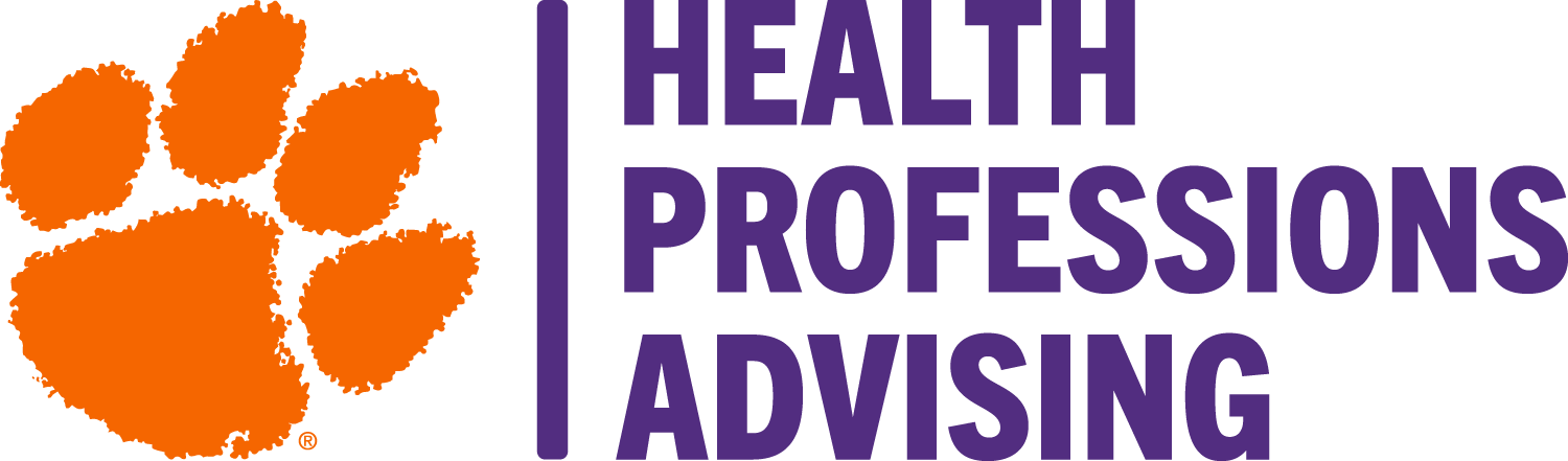 Health Professions Advising logo