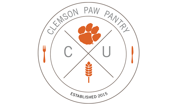 Clemson Paw Pantry. Established 2015.