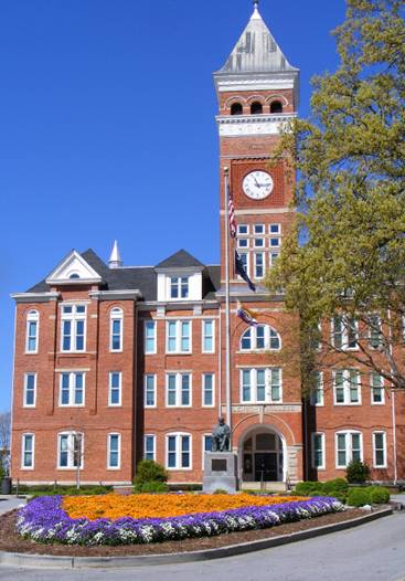 Tillman Hall at Clemson University South Carolina