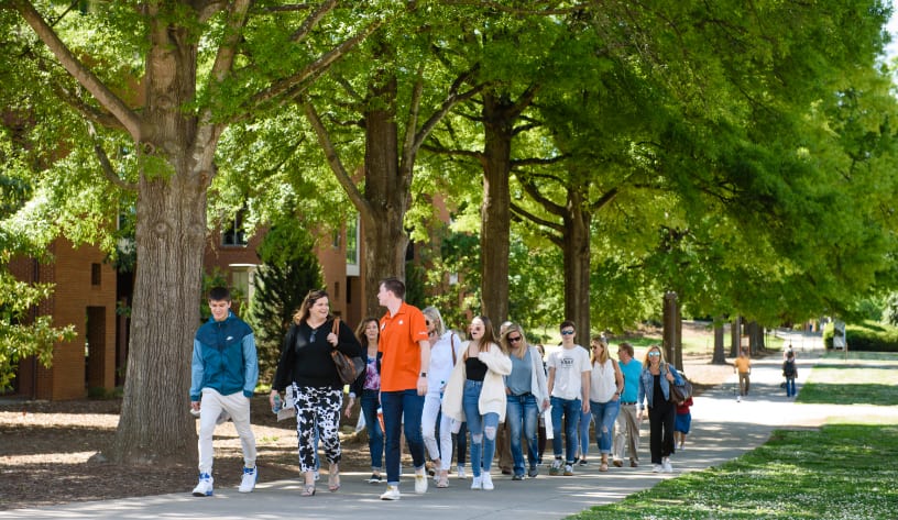 clemson university group tours