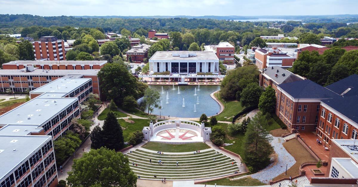 clemson university group tours