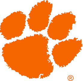 Clemson Tiger Paw