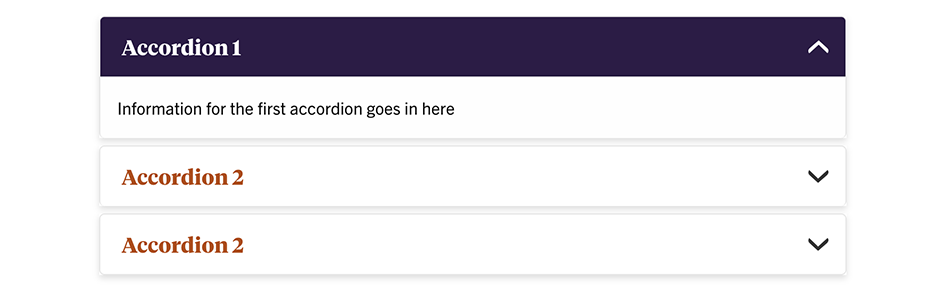 Accordion Example